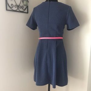 one clothing Dresses - Blue short sleeved dress one clothing Dresses - Blue short sleeved dress